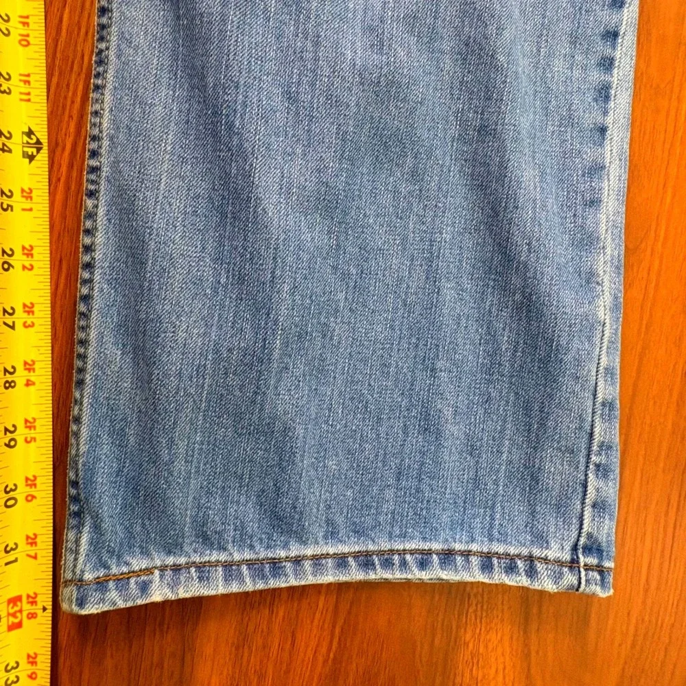Levis 569 Loose Straight Jeans Mens 38x30 Blue Denim Baggy Y2K Skater Streetwear